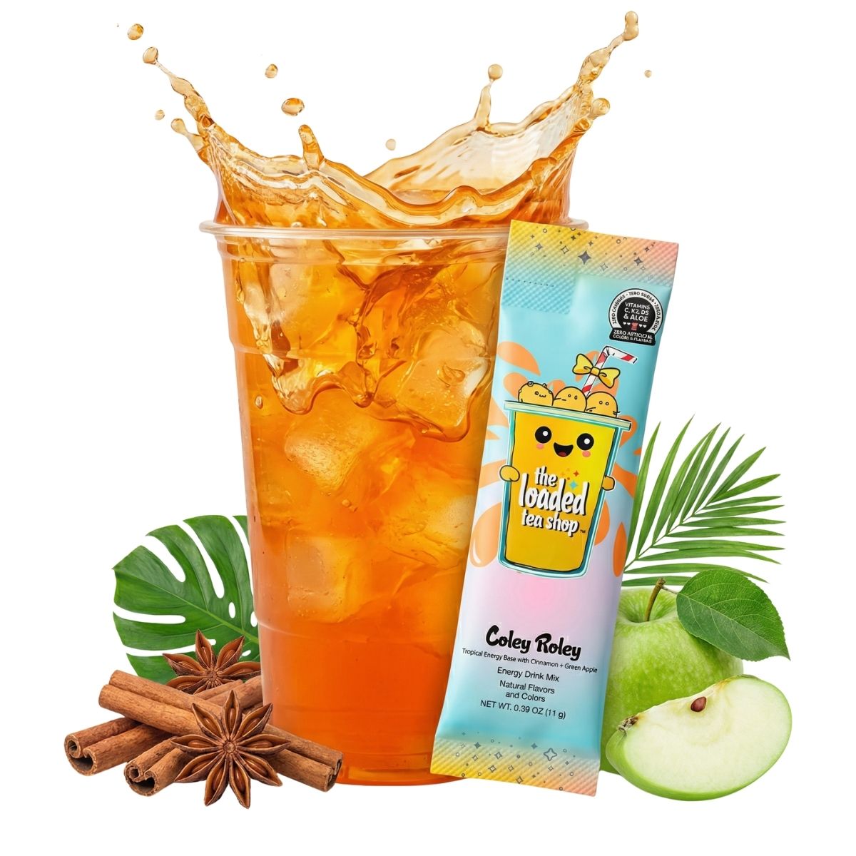 50 Case Coley Roley - A Colorful Pick for Flavorful Sips