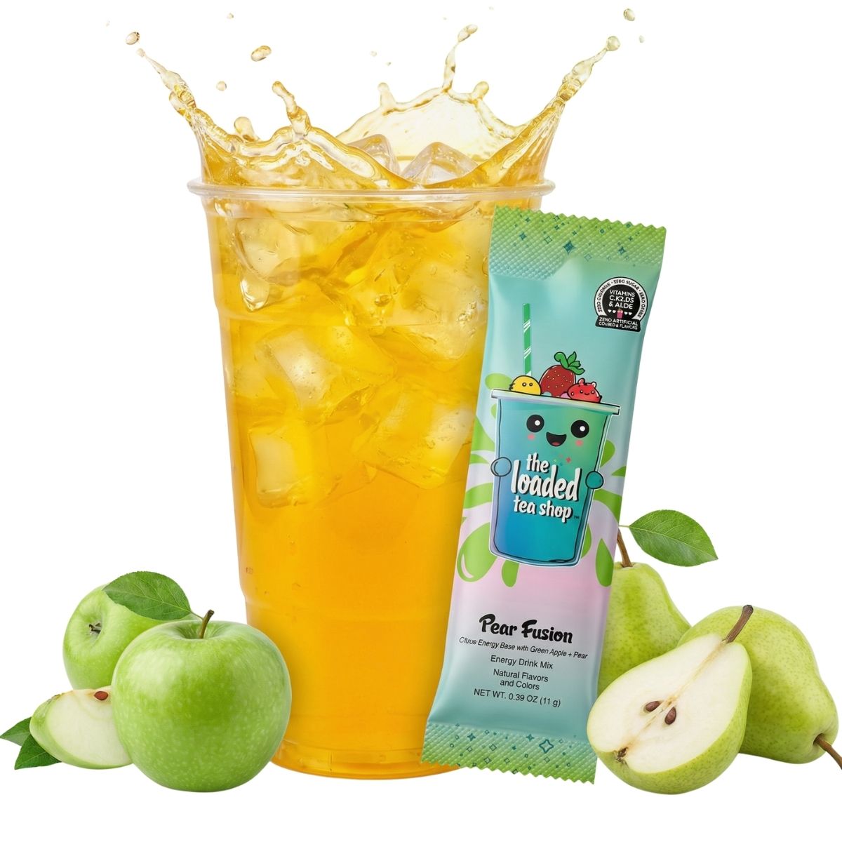 50 Case Pear Fusion - A Cheerful Pick for Sharing at Home
