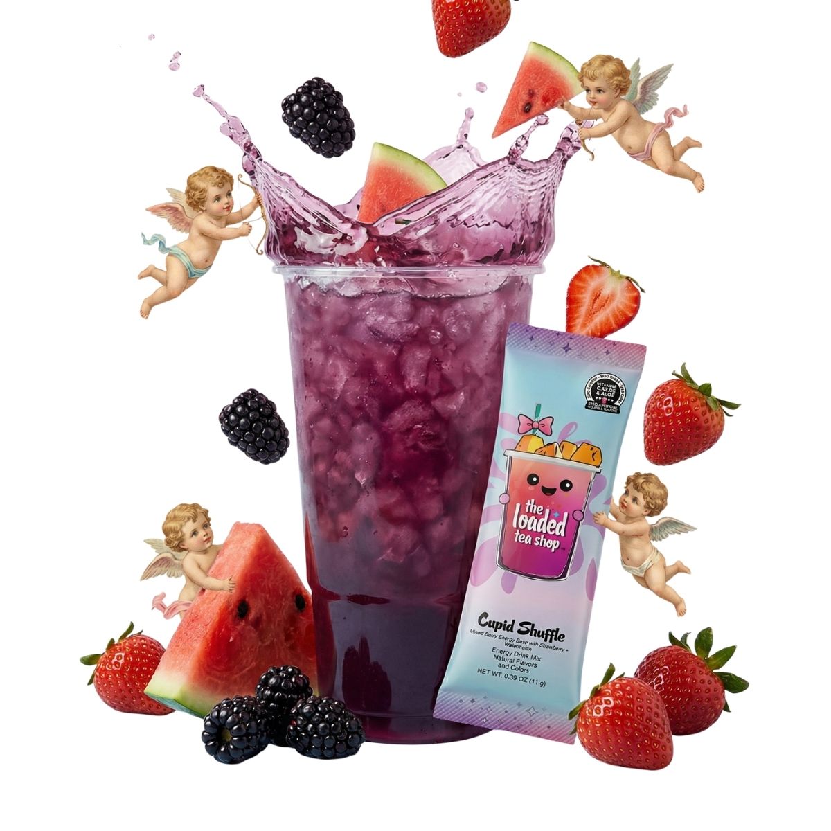 Cupid Shuffle - A Simple Pick for Cool Drink Moments