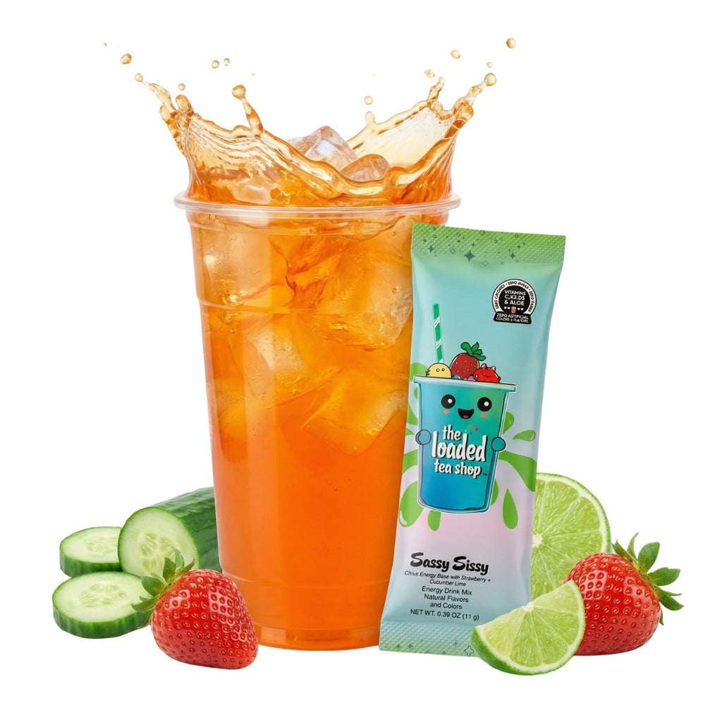 50 Case Sassy Sissy - A Lively Pick for Mixing with Ice