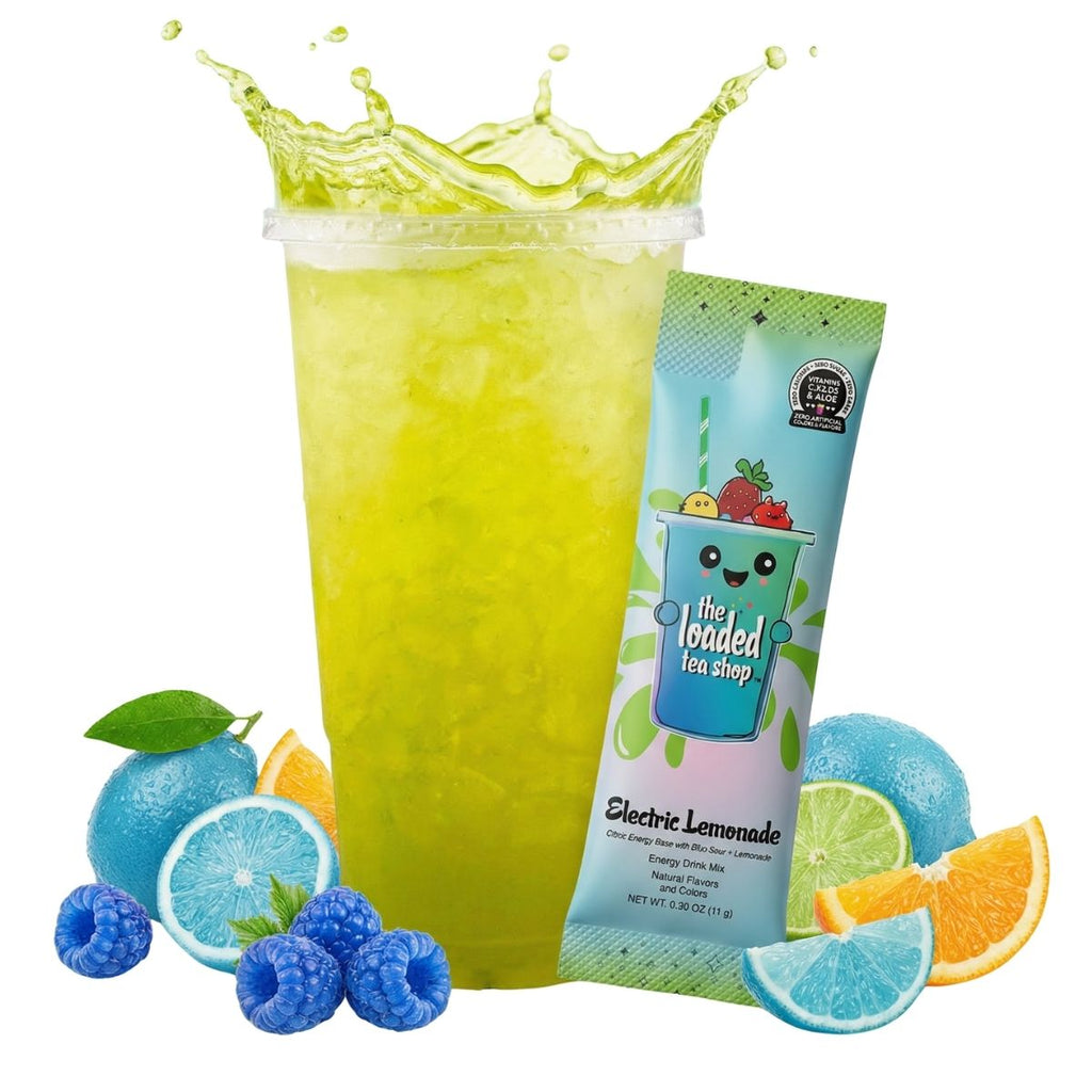 Electric Lemonade - A Lively Pick for Casual Tea Breaks