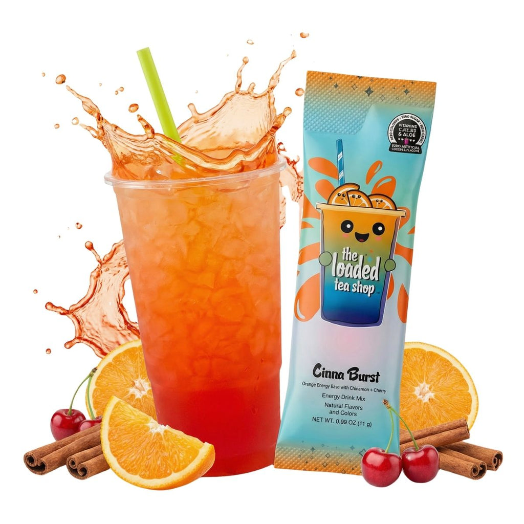 50 Case Cinna Burst - Crafted for Trying New Flavors