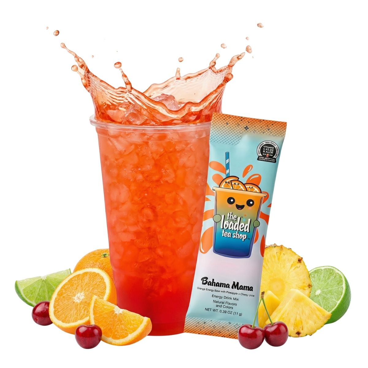 50 Case Bahama Mama - A Colorful Pick for Easygoing Tea Time