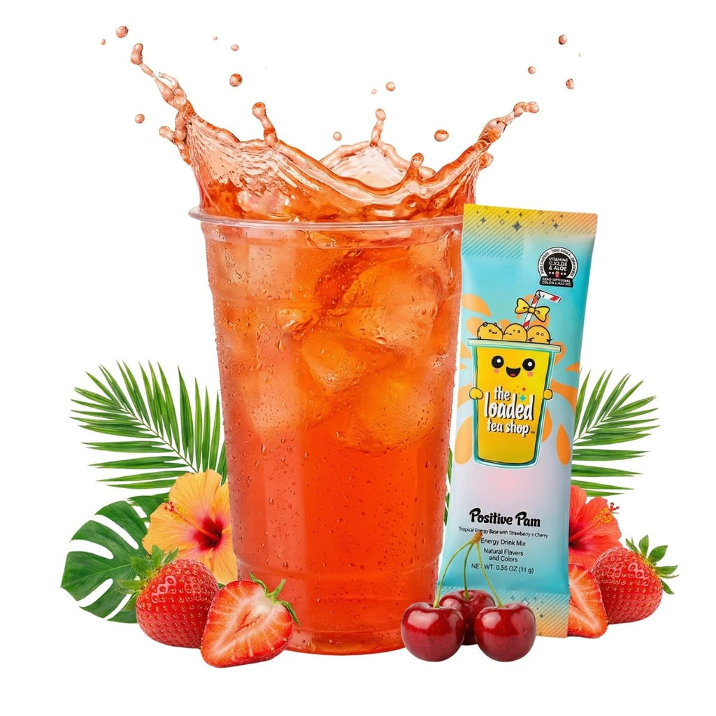 50 Case Positive Pam - Created for Flavorful Sips