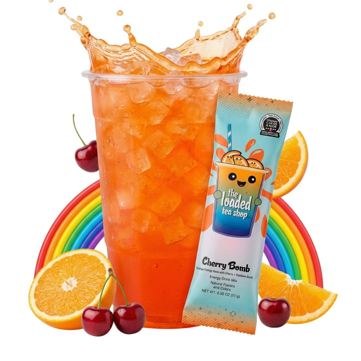 Cherry Bomb - A Vibrant Pick for Daily Drink Routines