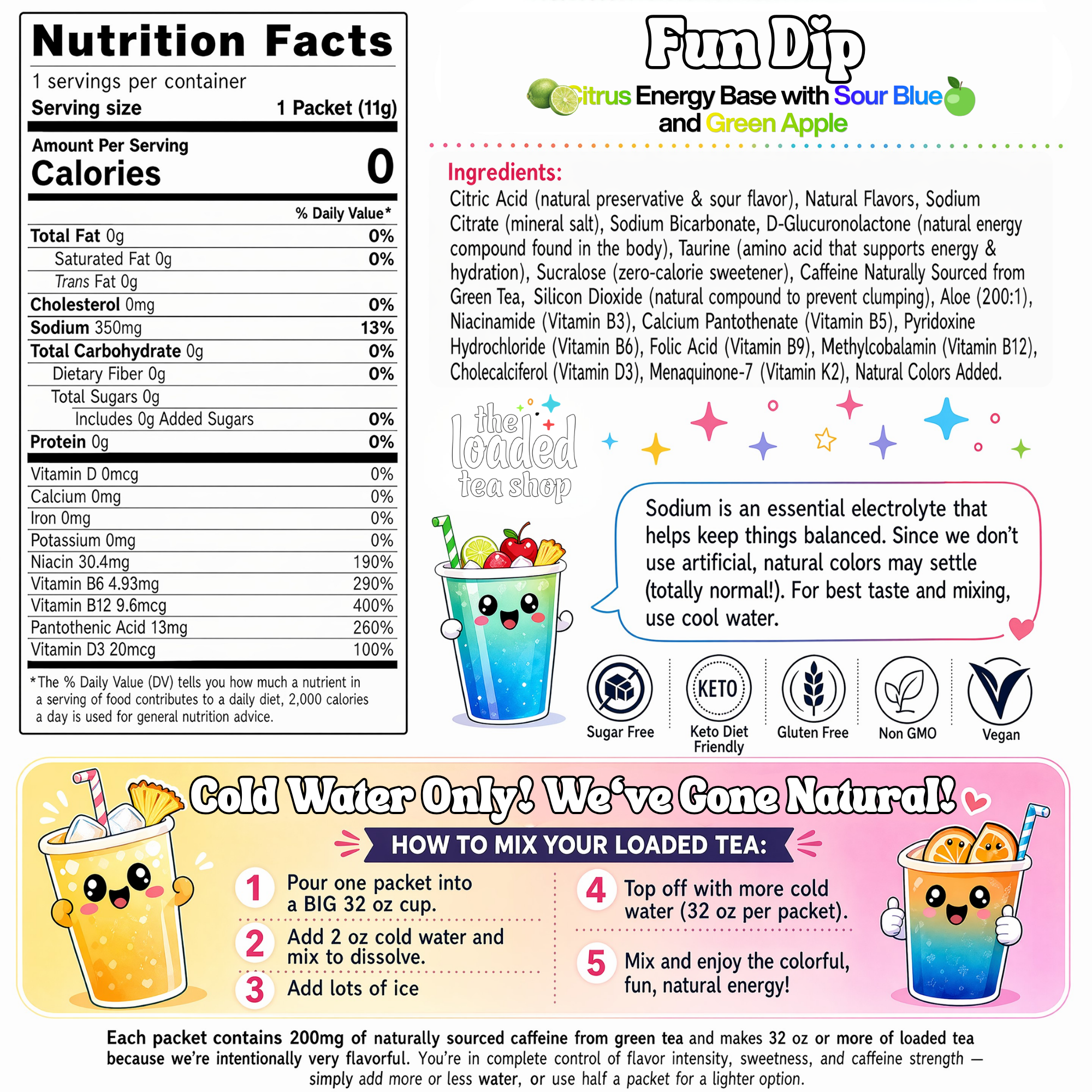 50 Case Fun Dip - A Cozy Pick for Flavorful Sips