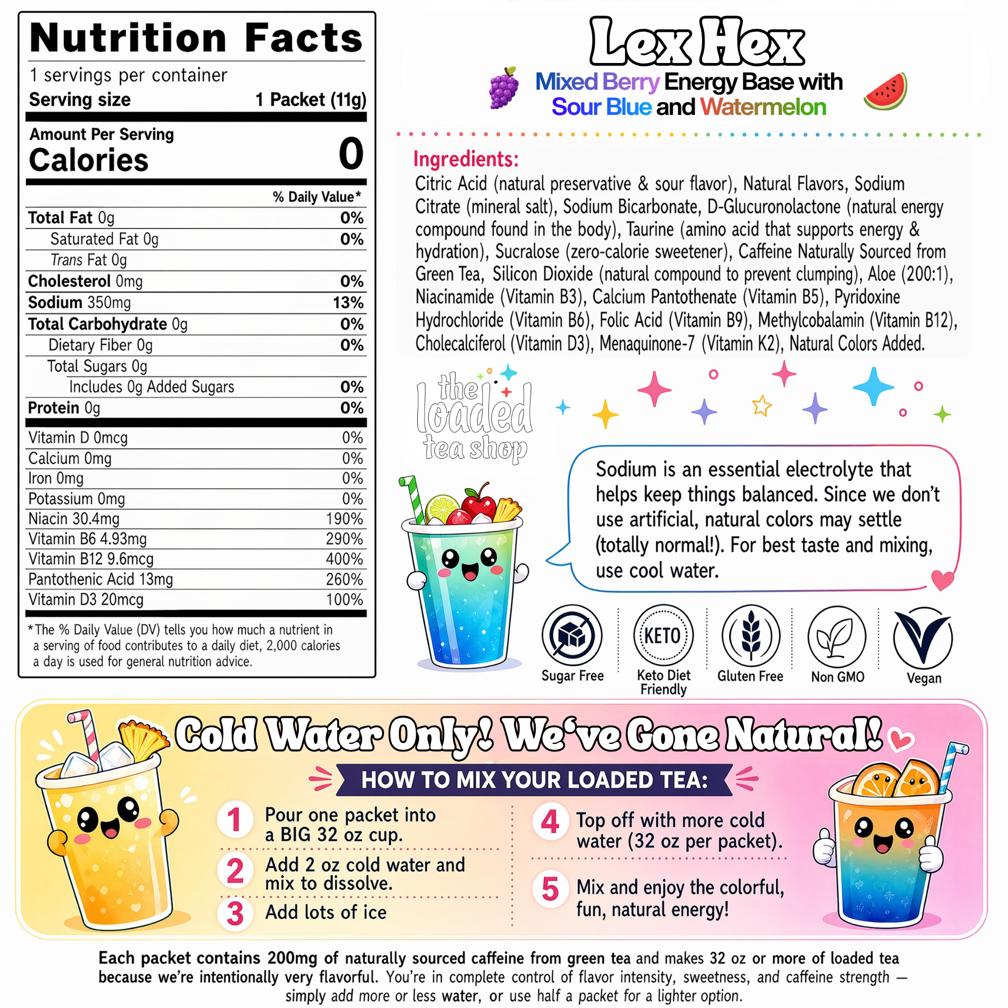 50 Case Lex Hex - A Bright Pick for Easygoing Tea Time