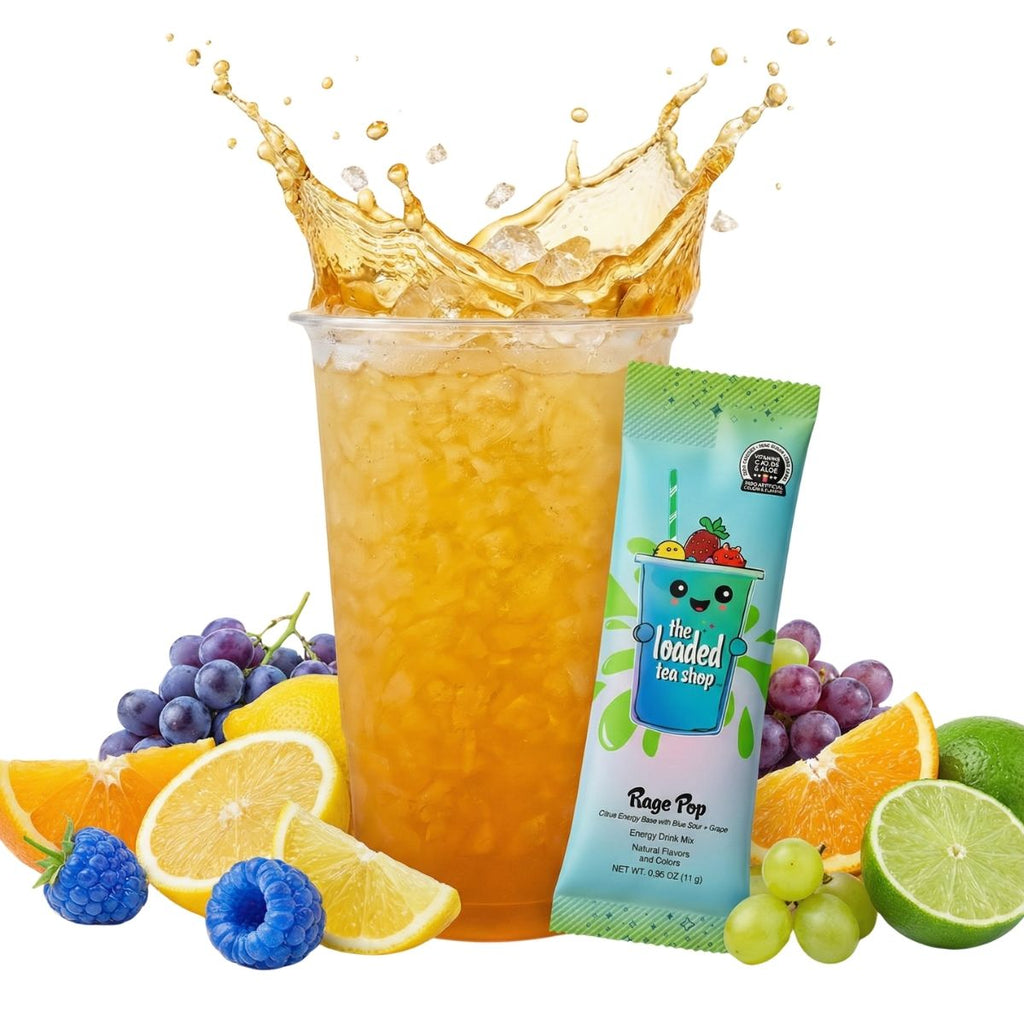 50 Case Rage Pop - A Flavorful Pick for Tea Time Variety
