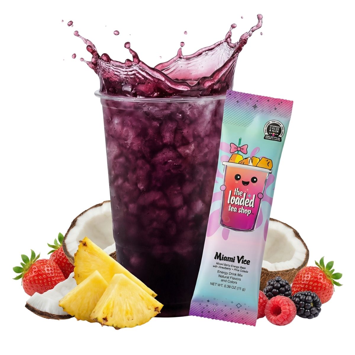 Miami Vice - Designed for Cold Drink Breaks