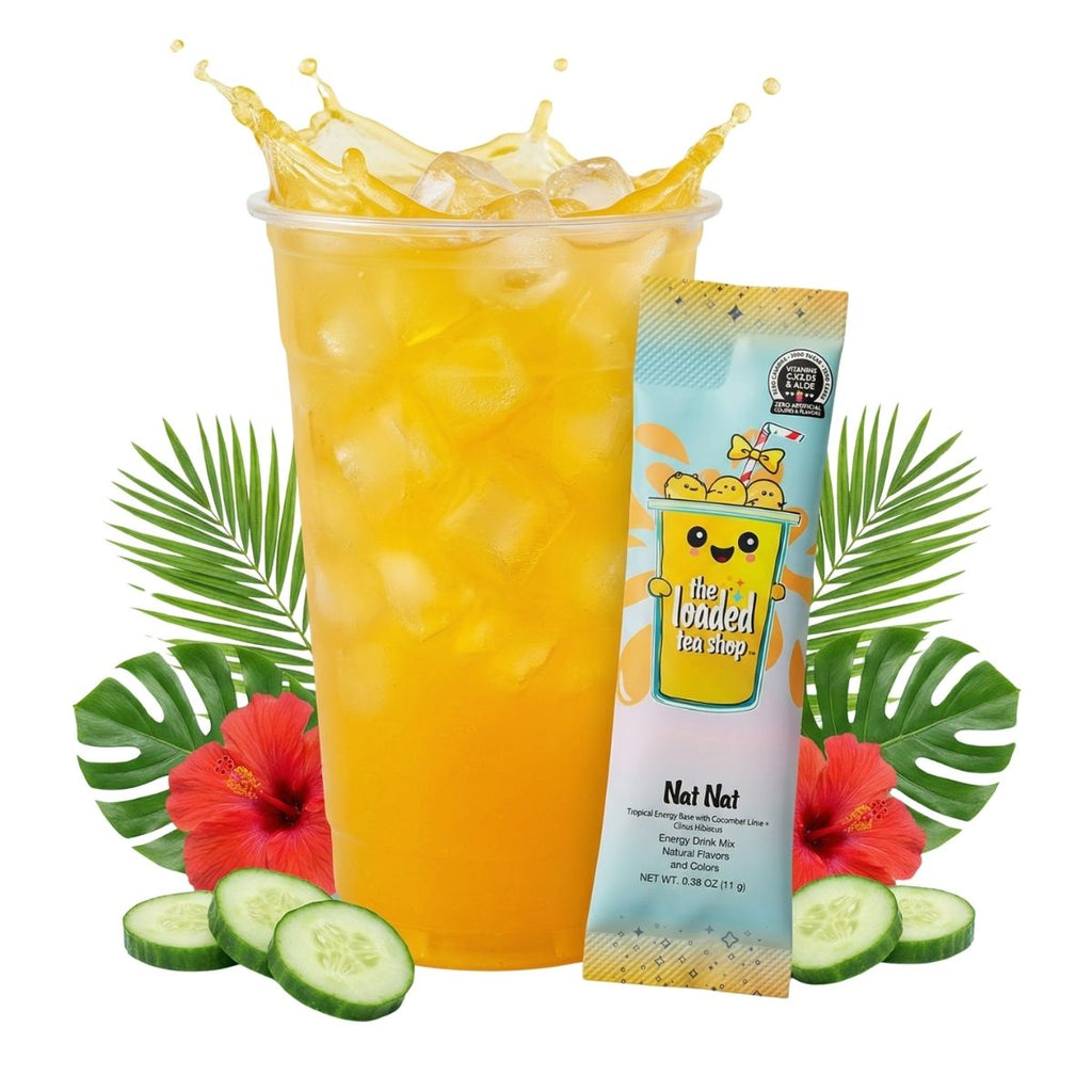 Nat Nat - Blended for Weekend Drinks