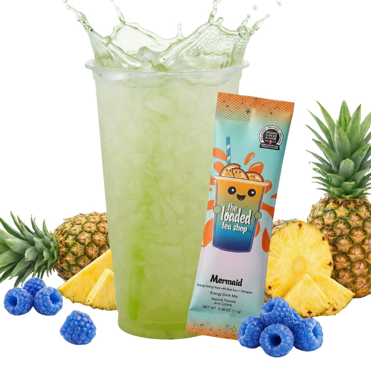 50 Case Mermaid - A Fresh Twist for Icy Drink Moments