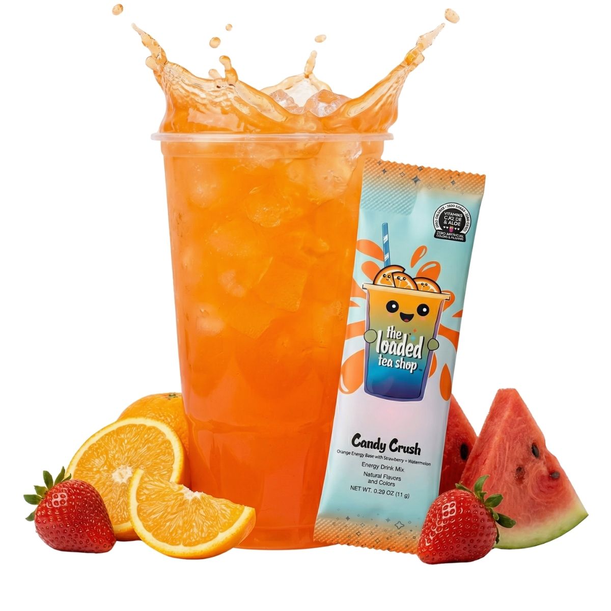50 Case Candy Crush - Created for Icy Drink Moments
