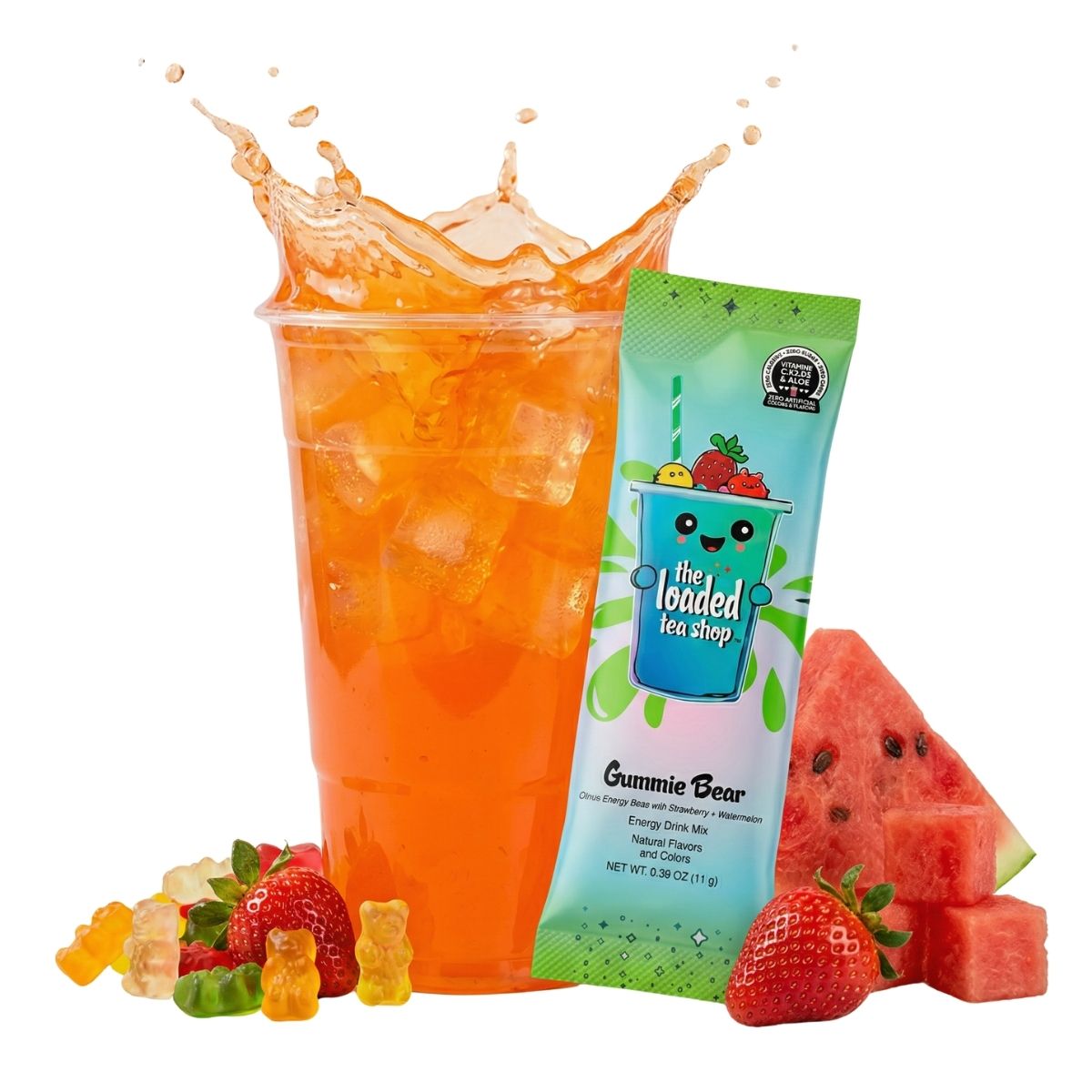 50 Case Gummie Bear - A Fun Option for Cold Tea Creations