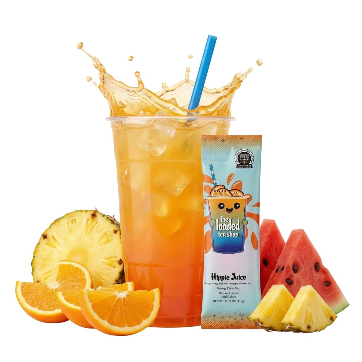 Hippie Juice - A Simple Pick for Tea Break Variety