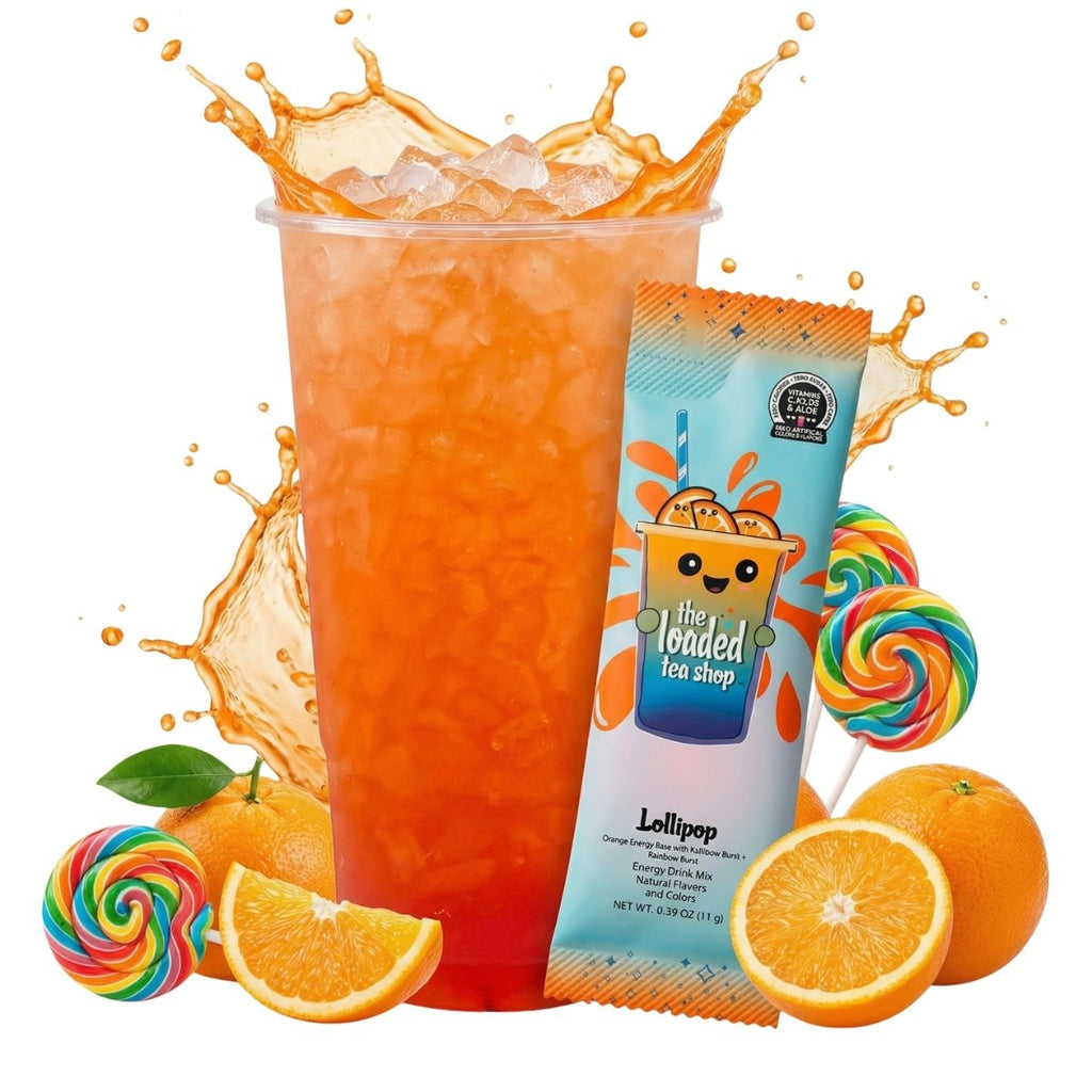 50 Case Lollipop - A Playful Pick for Casual Tea Breaks
