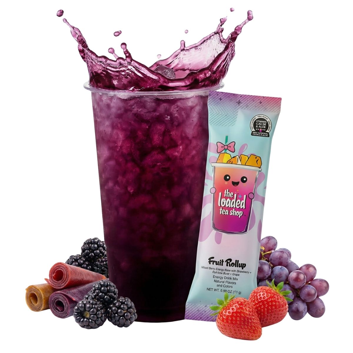 50 Case Fruit Rollup - A Fresh Twist for Cold Drink Breaks