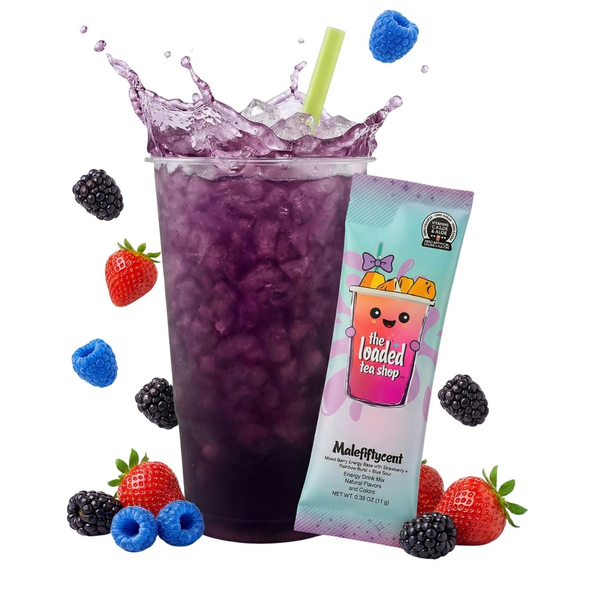 Malefiftycent - Blended for Easygoing Tea Time