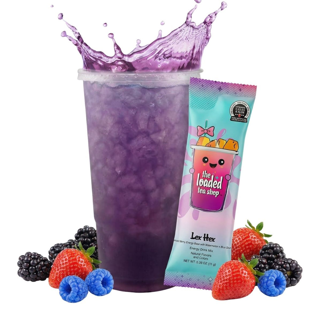 Lex Hex - Created for Chilled Tea Moments
