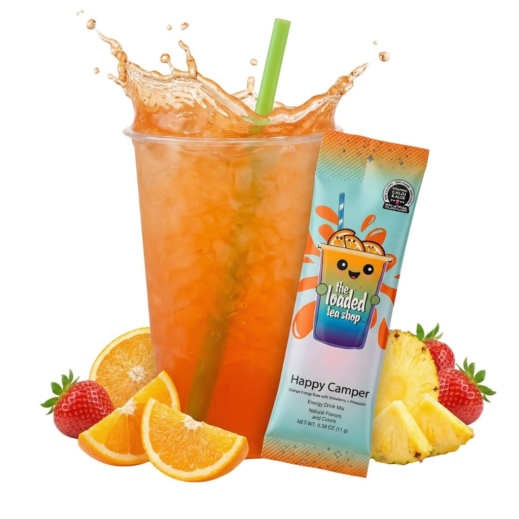 50 Case Happy Camper - A Creative Pick for Chilled Tea Moments