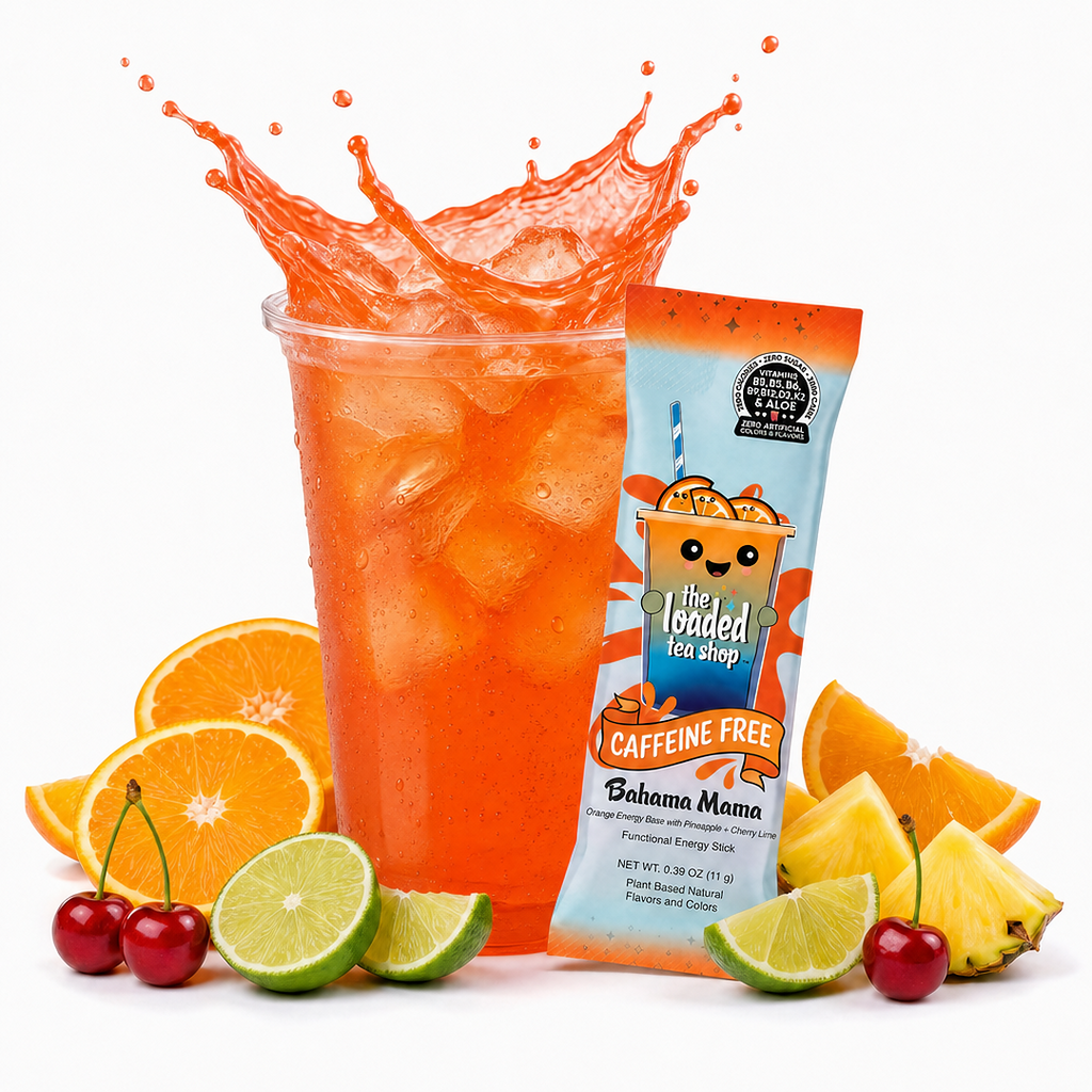 Bahama Mama (Caffeine-Free) - A Flavor Twist for Cool Drink Moments