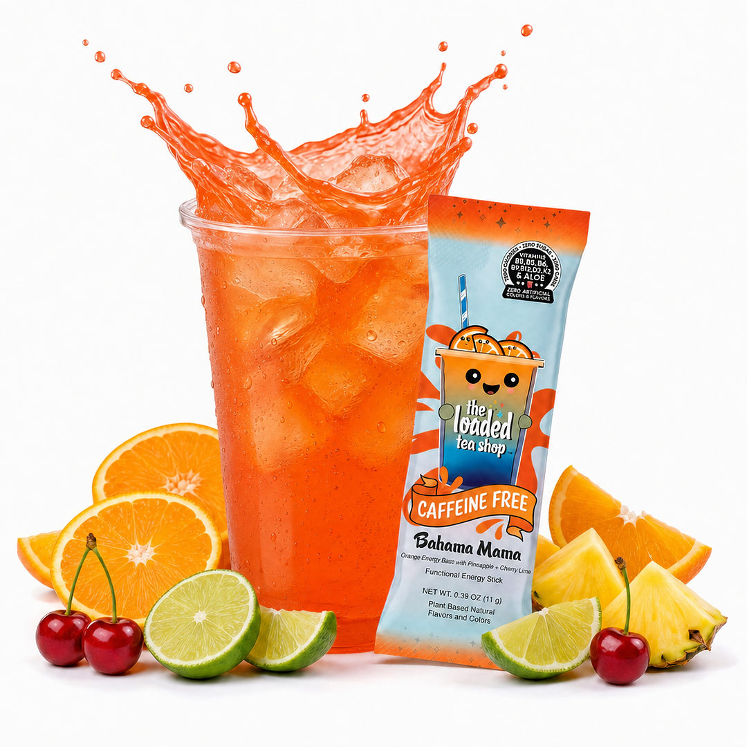 Bahama Mama (Caffeine-Free) - A Flavor Twist for Cool Drink Moments