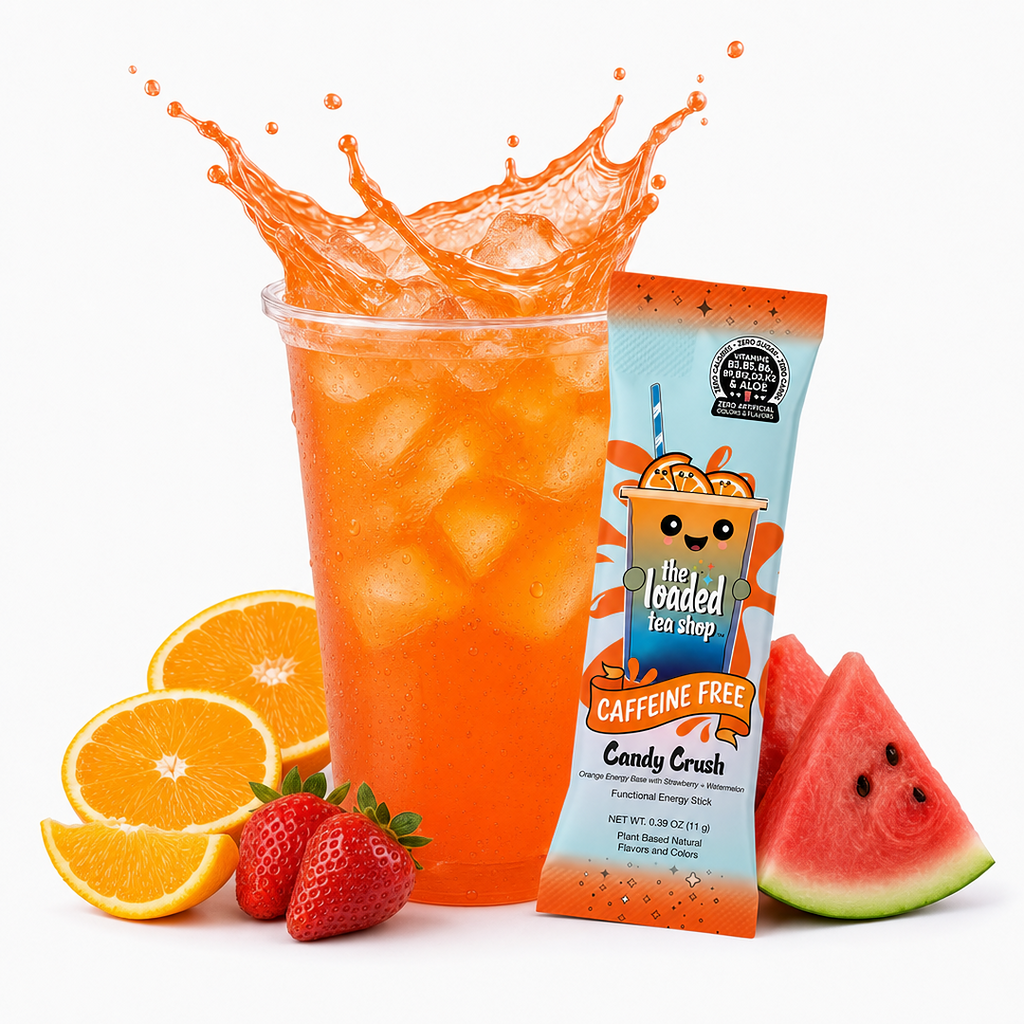 Candy Crush (Caffeine-Free) - A Vibrant Pick for Everyday Mixing