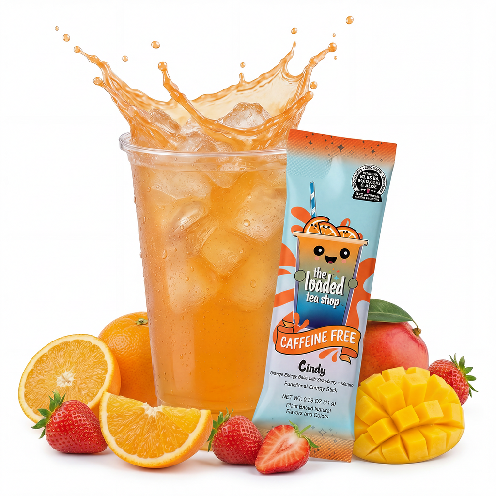 Cindy (Caffeine-Free) - Made for Chilled Drink Variety
