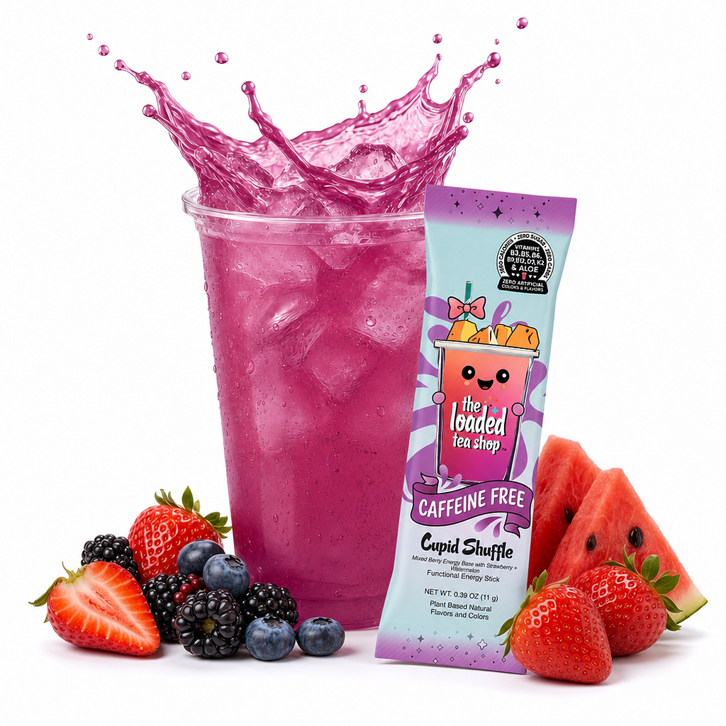 Cupid Shuffle (Caffeine-Free) - A Lively Pick for Home Drink Making