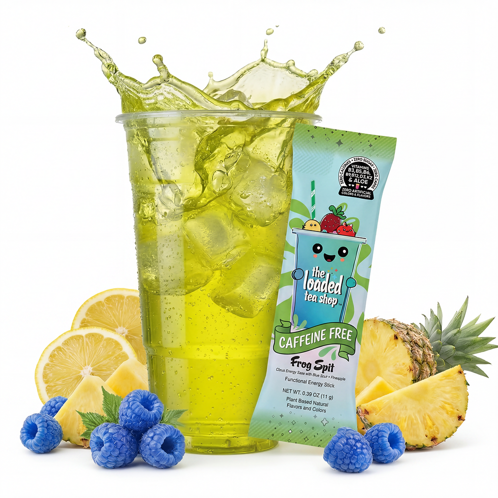 Frog Spit (Caffeine-Free) - A Sunny Pick for Casual Tea Breaks