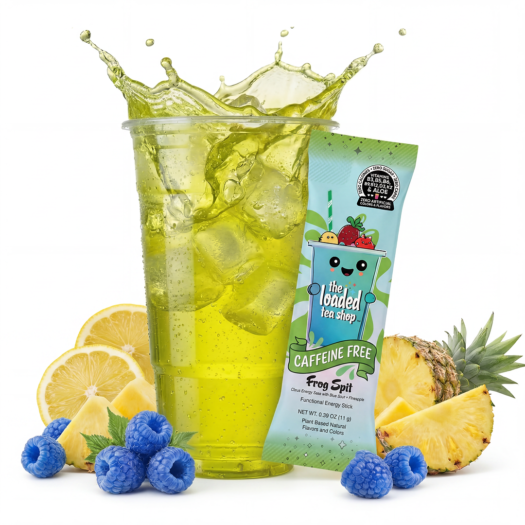 Frog Spit (Caffeine-Free) - A Sunny Pick for Casual Tea Breaks