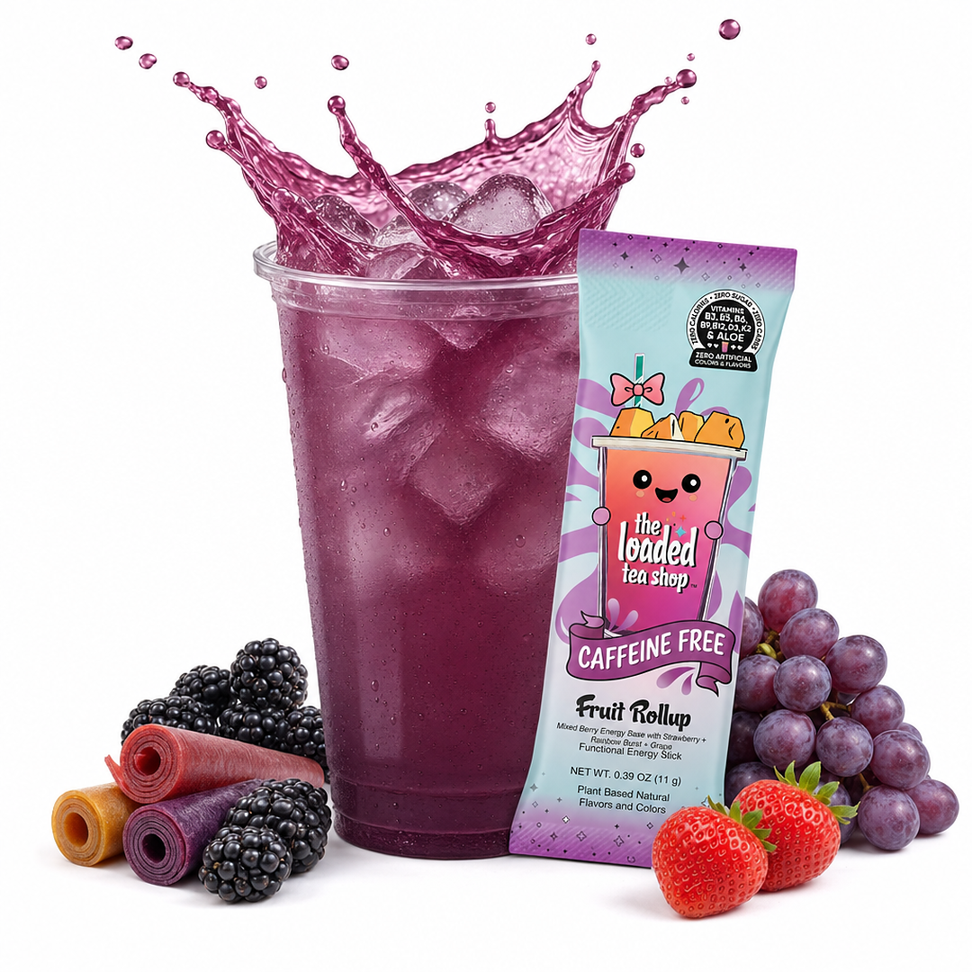 Fruit Rollup (Caffeine-Free) - Made for Weekend Drinks