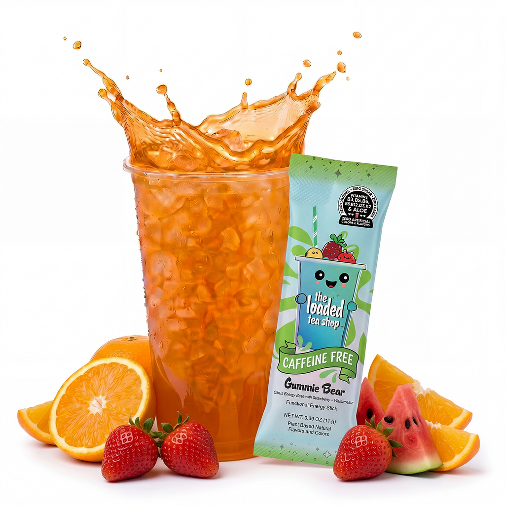 50 Case Gummie Bear (Caffeine- Free) - A Cheerful Pick for Afternoon Sips