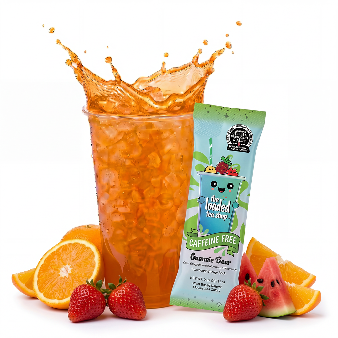 50 Case Gummie Bear (Caffeine- Free) - A Cheerful Pick for Afternoon Sips