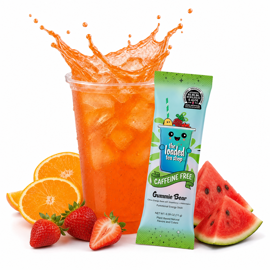 Gummie Bear (Caffeine-Free) - A Casual Pick for Cold Drink Breaks