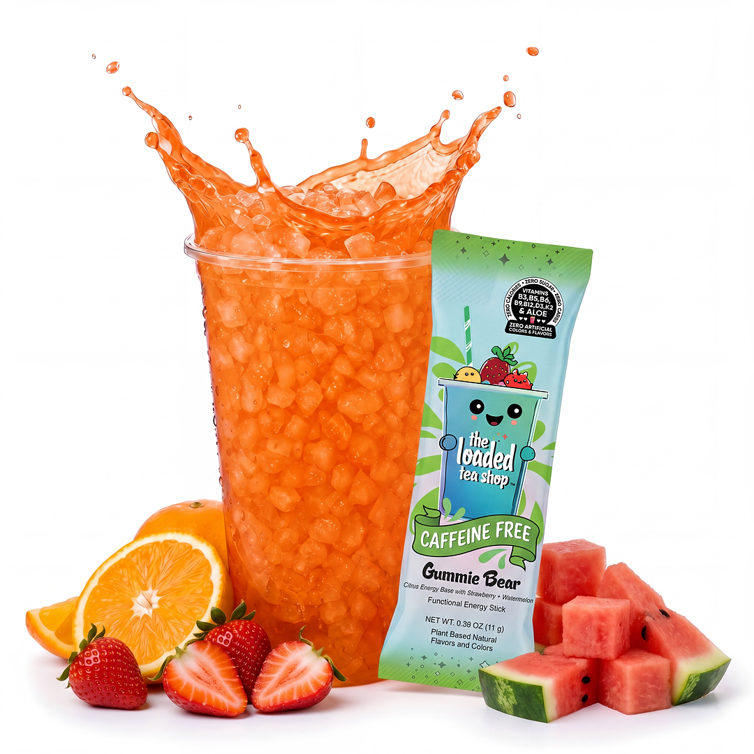 50 Case Gummie Bear (Caffeine- Free) - A Cheerful Pick for Afternoon Sips