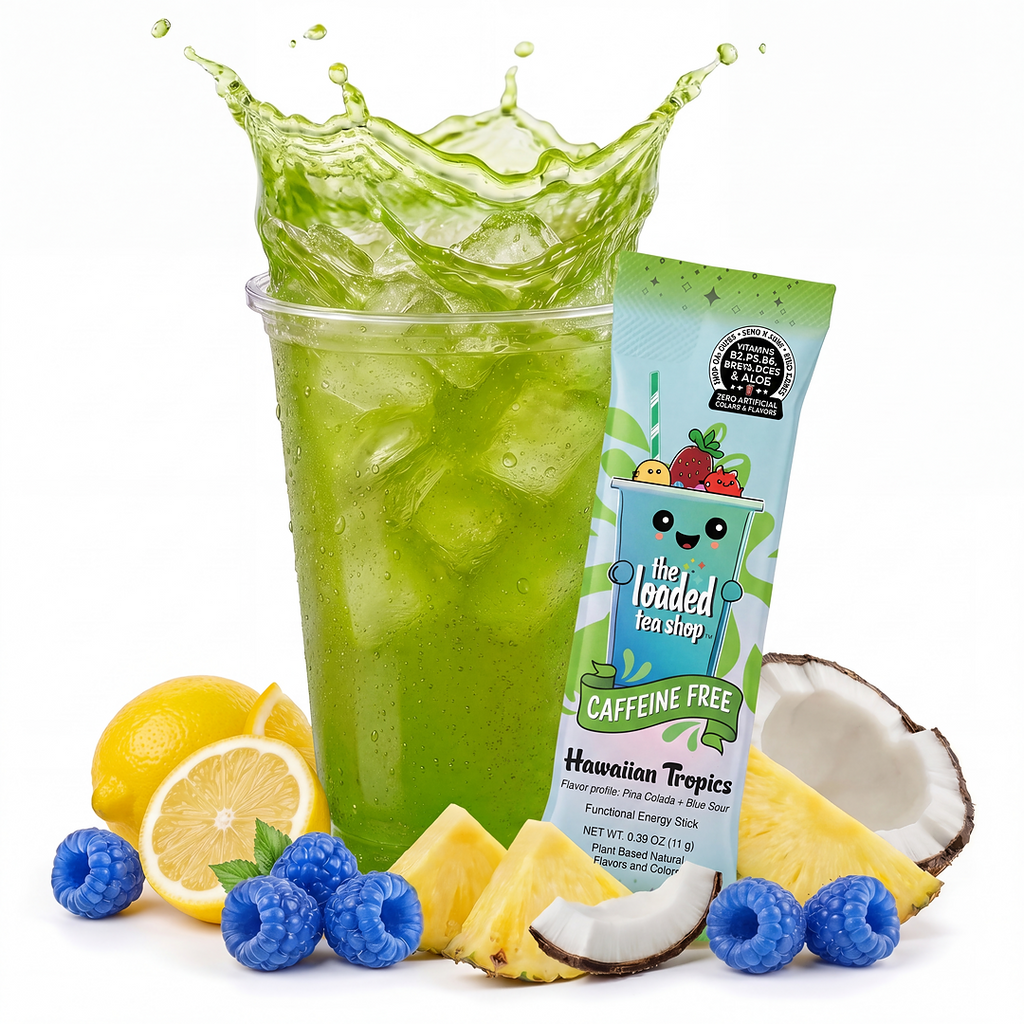 Hawaiian Tropics (Caffeine-Free) - Crafted for Cold Tea Creations