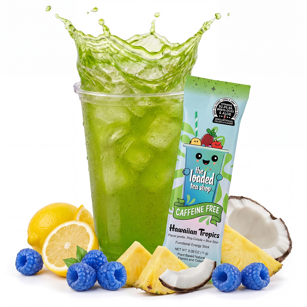 Hawaiian Tropics (Caffeine-Free) - Crafted for Cold Tea Creations
