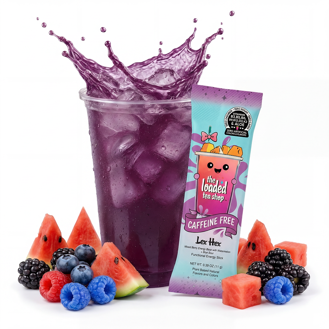 Lex Hex (Caffeine-Free) - Crafted for Chilled Drink Variety