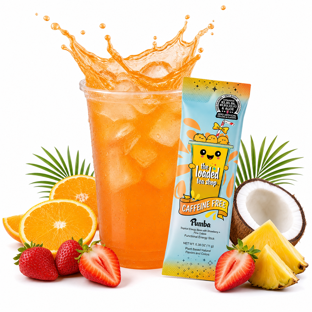 Pumba (Caffeine-Free) - Created for Easygoing Tea Time