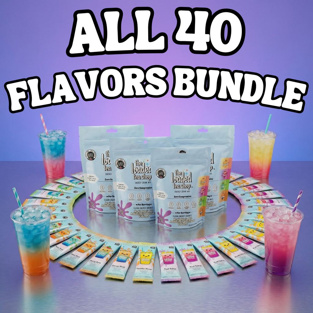 All 40 Flavors Bundle - A Casual Pick for Cold Tea Creations