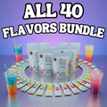 All 40 Flavors Bundle - A Casual Pick for Cold Tea Creations