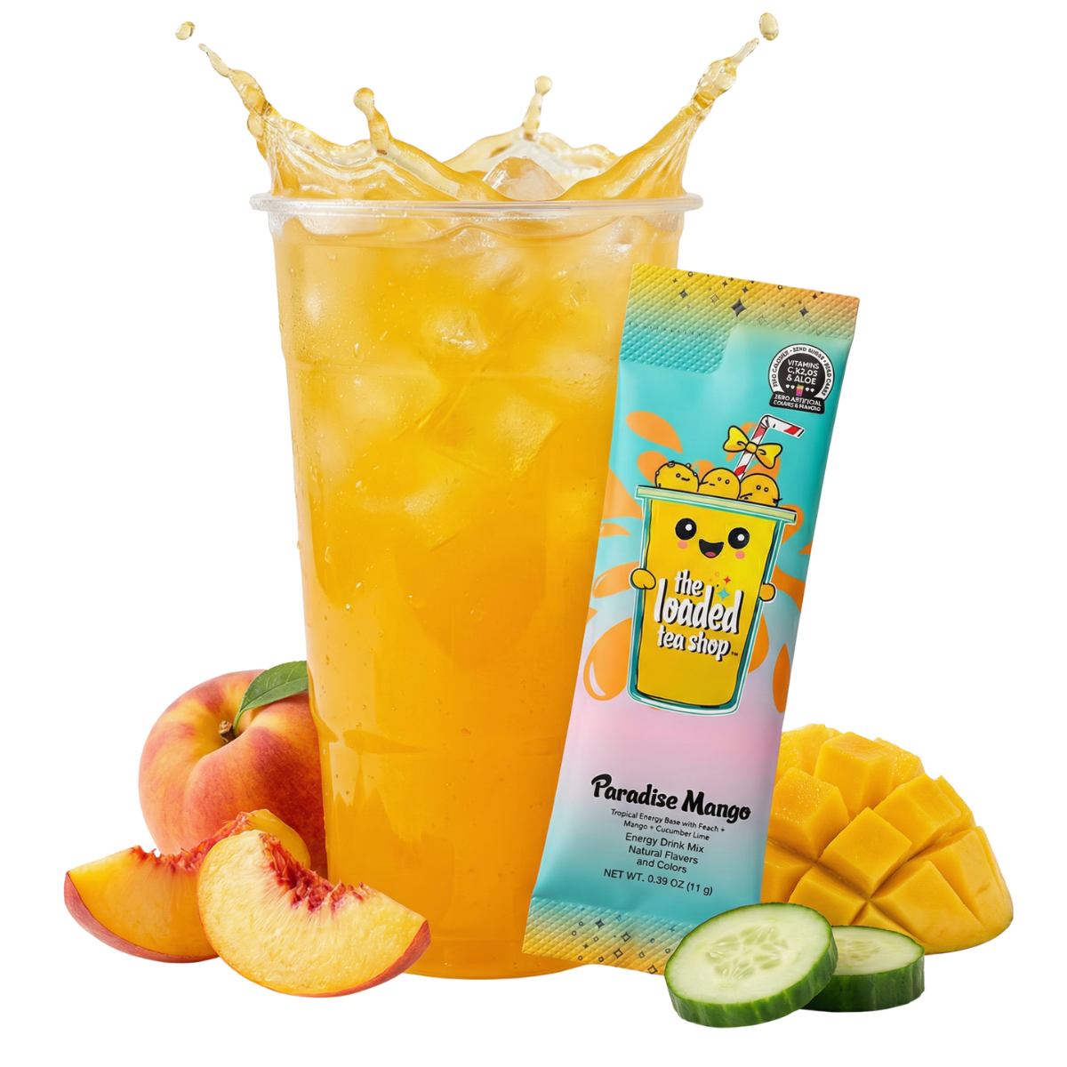 50 Case Paradise Mango - A Cheerful Pick for Tea Time Variety