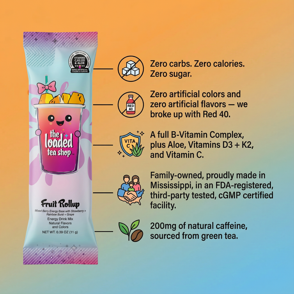 All 40 Flavors Bundle - A Casual Pick for Cold Tea Creations