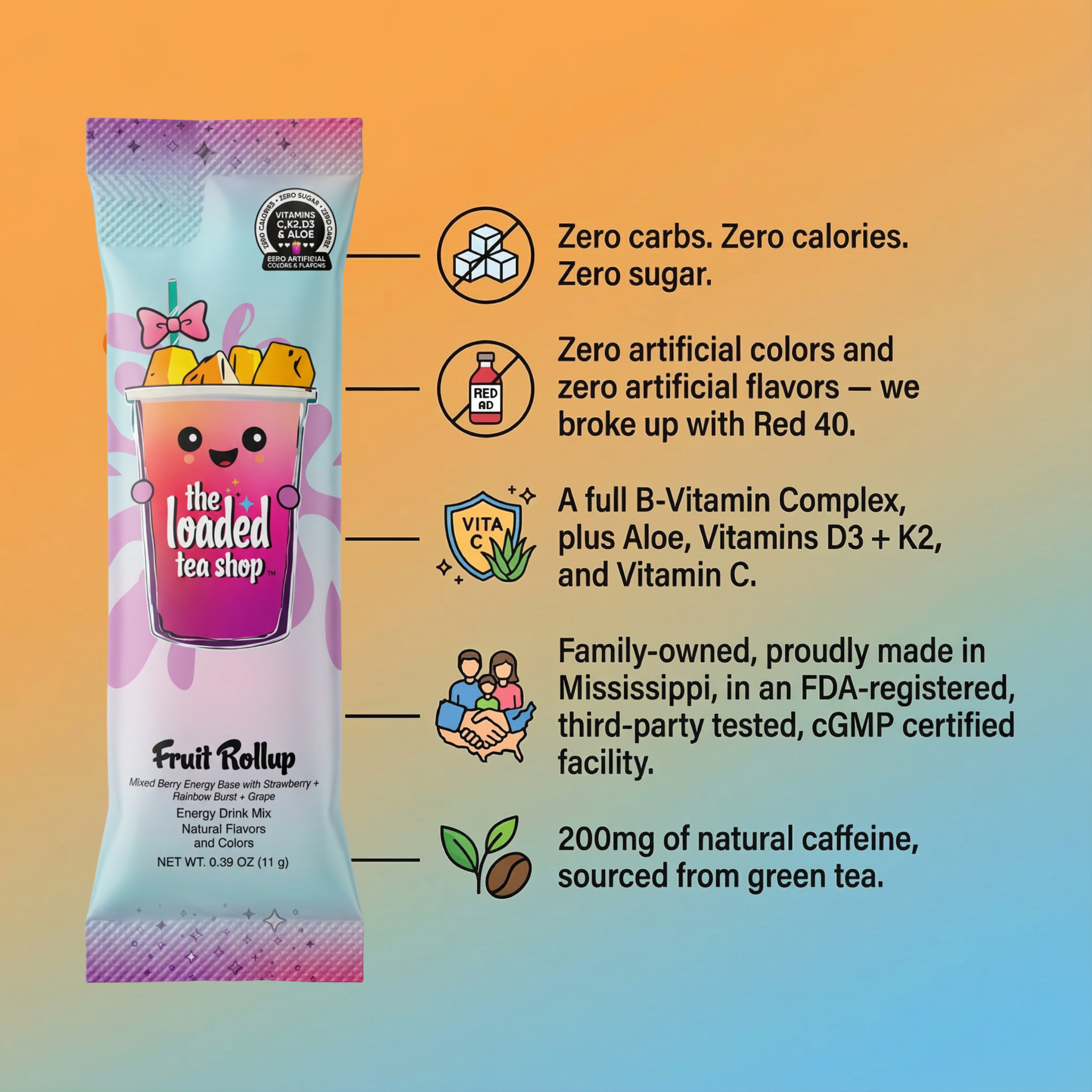 All 40 Flavors Bundle - A Casual Pick for Cold Tea Creations