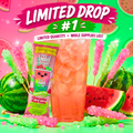 Watermelon Rock Candy (Caffeine- Free) - A Simple Pick for Cold Tea Creations