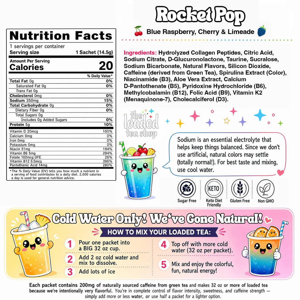 Rocket Pop - A Cozy Pick for Easygoing Tea Time
