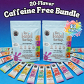 20 Flavor Bundle (Caffeine-Free) - A Fun Option for Everyday Mixing